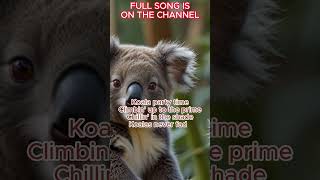 This DUMB KOALA SONG Will Make Your Day  DUMB Animal SONGS [upl. by Aimit]