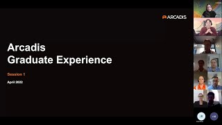 Arcadis Australia Graduate Experience 2022 [upl. by Letsyrk]