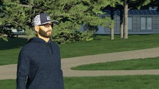 195 Yard Par 3 Hole in One  Duos Alt Shot  PGA TOUR® 2K23 [upl. by Lenette]