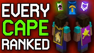 Ranking EVERY Cape in Minecraft [upl. by Novak]