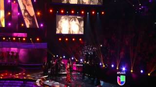 Homenaje a Jenni Rivera en Premios Lo Nuestro 25 Aniversario 2013 [upl. by Nyrehtac]