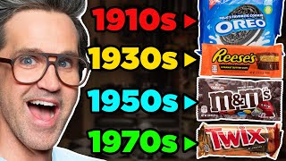 Which Generation Invented The Best Snacks Taste Test [upl. by Velick]