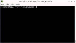 Modern Fortran by Example 8 Gnuplot Part 2 [upl. by Acinorej]