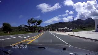 Driving in Puerto Rico  Coast of Yabucoa amp Maunabo [upl. by Stearn]