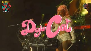 Doja Cat  Tia Tamera  Ain’t Shit  Need To Know Live at Lollapalooza Chile 2022 [upl. by Eisak]