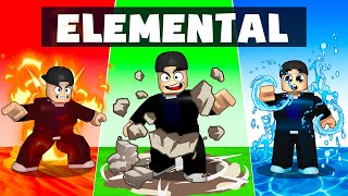 Unlocking Elemental Abilities in Roblox [upl. by Ynatsed]