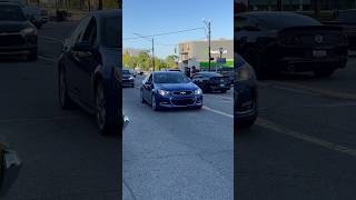 Supercharged Chevy SS Drive By car chevy v8 ss chevyss enginesound exhaustsound [upl. by Leval]