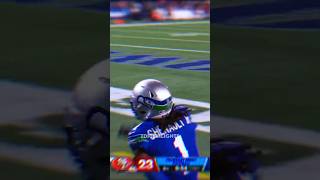 LAVISKA SHENAULT 97 YARD TD 👀🔥 shorts [upl. by Siouxie839]