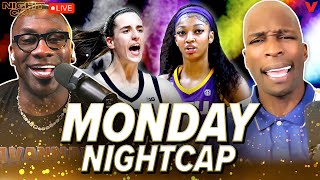 Unc amp Ocho react to Caitlin Clark amp Iowa beat LSU Paige Bueckers amp UConn beat JuJu amp USC  Nightcap [upl. by Renato]