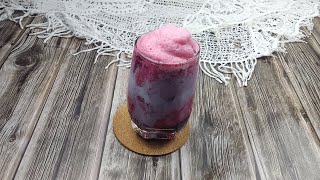 Roselle Tea With Milk Recipe  ชาดอกกระเจี๊ยบนมสด [upl. by Diao]