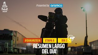 Etapa 6 Película presentado por Aramco  Dakar2024 [upl. by Gokey634]