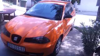 Seat ibiza 2003 19 TDI 74KW 102 HP [upl. by Lear]