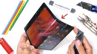 Can a Folding Phone Bend Both Ways  Bend Test [upl. by Zales]