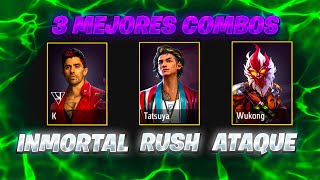 LAS MEJORES COMBINACIONES DE HABILIDADES EN FREE FIRE 2024 😱PARA CLASIFICATORIA Y DUELO DE ESCUADRAS [upl. by Thais]