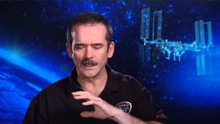 Astronaut Chris Hadfield Talks With NASA About Space  CSA Science HD [upl. by Esina]