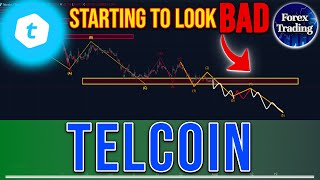 TELCOIN PRICE ANALYSIS  THIS STARTING TO LOOK BAD  TELCOIN NEWS NOW [upl. by Enitsua]