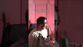 Sleeping With Sirens  James Dean amp Audrey Hepburn Acoustic version vocal cover shorts [upl. by Aifos]