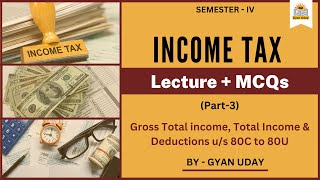 MCQs of Income Tax Part3  SEM4  Maa Shakumbhari University Sre [upl. by Fanchet]