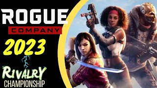 2023 RIVALRY CHAMPIONSHIP  Part II  ROGUE COMPANY [upl. by Wiltsey]