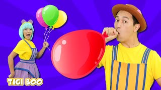 Kumala Savesta Balloon Song  Tigi Boo Kids Songs [upl. by Yleen]