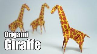 Origami Giraffe Jo Nakashima [upl. by Aicertal]