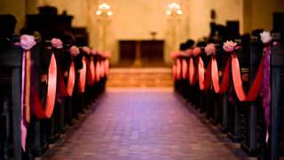 Simple Church wedding decorating ideas [upl. by Annaear144]