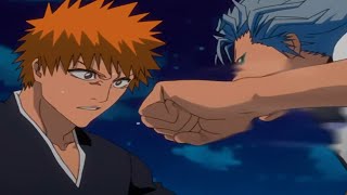 Ichigo VS Grimmjow The First Fight English Sub [upl. by Chaffinch]