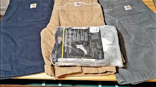 Carhartt Haul Shorts March 2021 [upl. by Sass]