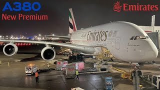 Emirates Airbus A380 New Premium eco  🇫🇷 Paris CDG  Dubai DXB 🇦🇪 FULL FLIGHT REPORT [upl. by Matthiew]