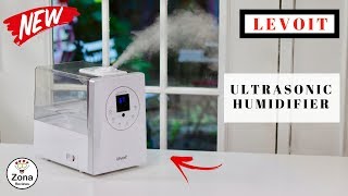 LEVOIT ❤️ Ultrasonic Humidifier With Remote  Review ✅ [upl. by Basilio]