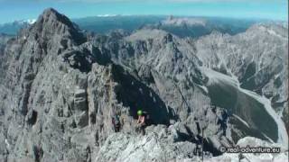 WatzmannÜberschreitung 3 Atem beraubender Watzmanngrat  Abenteuer Alpin 2011 Folge 173 [upl. by Jaan]