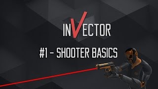 1  Shooter Basics [upl. by Esiocnarf]