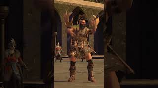 Warrior Priest Of Taal  Legendary HERO  Empire  Total War  Warhammer 3 shorts [upl. by Edecrem]