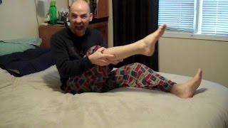 Health Tip  How to Stop a Calf Cramp in Seconds  Markham Chiropractor [upl. by Felicio150]