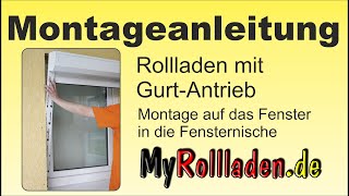 Vorbaurollläden und ihre Vorteile  Vorbaurollladen Rollladen von Rolladenplanet [upl. by Amled]