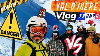 Val dIsère  Kayak Merkezi  Kayakçı mısın Boardcu mu VLOG   Fransa  I SPXTV [upl. by Mariann196]