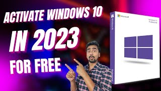 How To Activate Windows 10 Pro for Free in 2024 Without Product Key Windows 10 Activate Kaise Kare [upl. by Diraf]