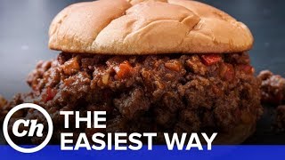 How to Make Easy Sloppy Joes  The Easiest Way [upl. by Ater743]