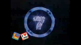 Identificacion Televisiete Grupo Rana Mundial 1986 Canal 7 80s [upl. by Resneps]