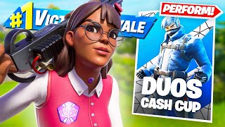 🔴 Duo Cash Cup w Spooky  Code Rakic ad discord newvid [upl. by Nilsoj]