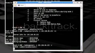 05 NetBIOS Enumeration [upl. by Ereynihc]