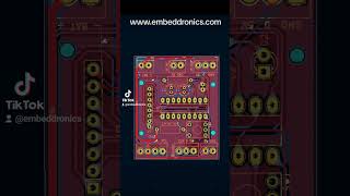 infrared beam breaker board using pic16f microcontroller in kicad technology tech pcb ai [upl. by Yllut]