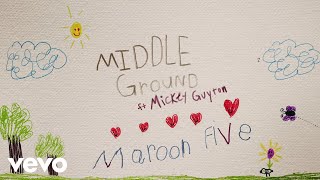 Maroon 5  Middle Ground Visualizer ft Mickey Guyton [upl. by Syst]