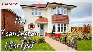 Redrow  THE LEAMINGTON LIFESTYLE  Showhome Tour  Hugglescote Grange  New Build UK [upl. by Marchak]