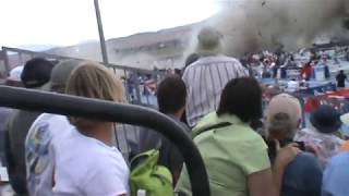 P51 crash at Reno air races 2011 Friday sept 16 [upl. by Schaefer]