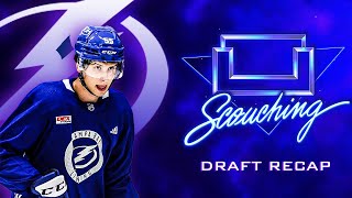 Tampa Bay Lightning 2024 NHL Draft Recap [upl. by Ahsatam]