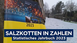 Salzkotten in Zahlen  Statistisches Jahrbuch 2023 [upl. by Charmine488]