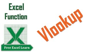 Excel vlookup Function for Dummies or Example [upl. by Assenav]