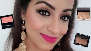 How to Apply BronzerBlush and HighlighterHINDI Deepti Ghai Sharma [upl. by Nahtanaj910]