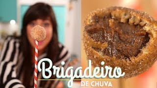 BRIGADEIRO FRITO  LEITE CONDENSADO CASEIRO [upl. by Wills450]